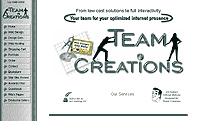 Team Creations Web Design