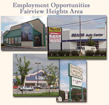 Fairview Heights employment