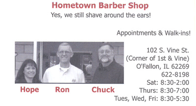 Hometown Barber Shop